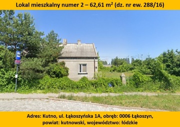 Mieszkanie, Kutno, Kutnowski (pow.), 63 m²