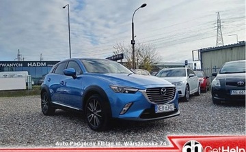 Mazda CX-3 nawigacja , kamera cofania, skory