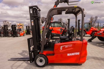 NOWY WÓZEK ELEKTRYCZNY MANITOU ME 320 2T , TOYOTA