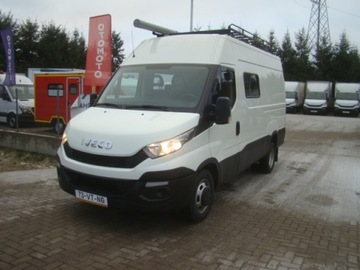 IVECO DAILY 50 C 15 2.3TDI DUBEL 7-OSÓB BLIŹNIAKI 3.5T 3.30M SPROWADZONY