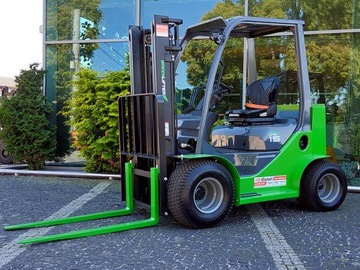 Nowy wózek widłowy terenowy Greenlifter Toyota | LPG lub Diesel | WYPRZEDAŻ