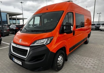 Peugeot Boxer salon PL FV VAT23 9 osobowy h...