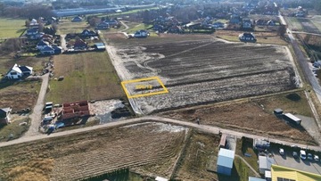 Działka, Wolica, Nadarzyn (gm.), 1045 m²