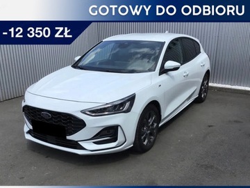 Ford Focus ST-Line X 1.0 EcoBoost 125KM A7