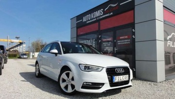 Audi A3 GWARANCJA, Oryg. przebieg, PANORMA, Mo...