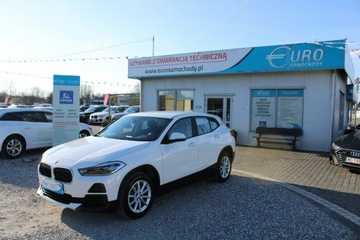 BMW X2 Automat LED Kamera F-vat Gwarancja