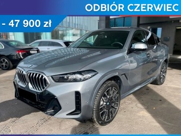 BMW X6 xDrive30d Sport Suv 3.0 (298KM) 2024