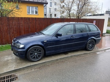 BMW E46-320 D