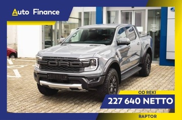 OD RĘKI|Ford Ranger RAPTOR 2.0 205KM A10 4x4 DCAB