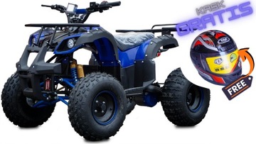 Quad ATV MODEL N8 1000W 48V 8' Licznik SZYBKI WOLN