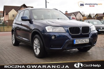 BMW X3 2.0 Diesel, X-Drive, Jasny Srodek, Manu...