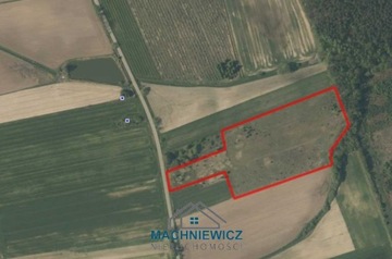 Działka, Wyskoki, Stryków (gm.), 24400 m²