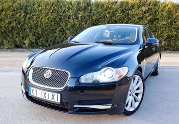 Jaguar XF Jaguar XF 3.0 240KM 2011 AUTOMAT ...