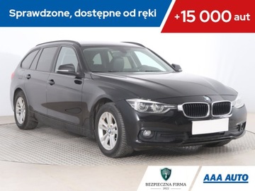 BMW 3 320 d xDrive, Serwis ASO, 187 KM, 4X4