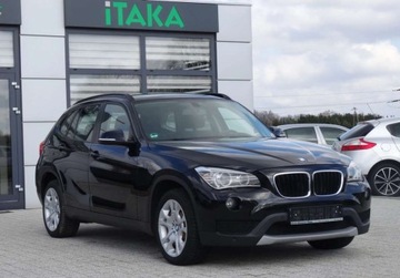 BMW X1 2.0D 143KM Xenon Nvi Bezwypadkowy Oplacony