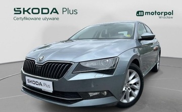 Skoda Superb FV23 Ambition dodatki I wlasci...