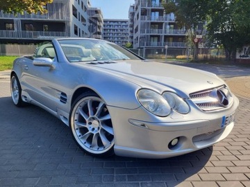 AMG Lorinser SL500 V8 5.0l 306KM * dokumentacja