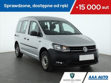 VW Caddy 2.0 TDI, L1H1, VAT 23%, 5 Miejsc