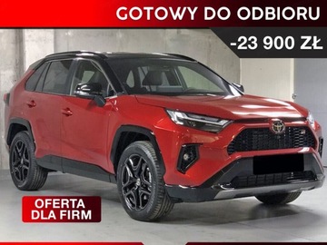 Toyota Rav4 2.5 Hybrid GR Sport 4x4 222KM | Tempomat adaptacyjny!