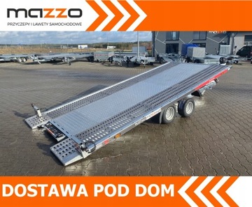 PRZYCZEPA LAWETA LORRIES DOSTAWA UCHYLNA DMC2700KG 450x210 LAMPY LED