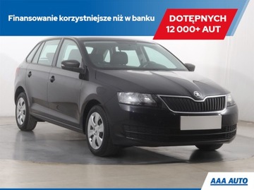 Skoda Rapid Spaceback 1.4 TDI, Salon Polska