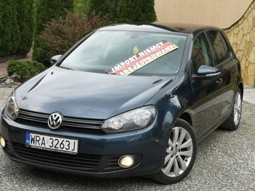 Volkswagen Golf 160KM, 2011r, Bogata Opcja,