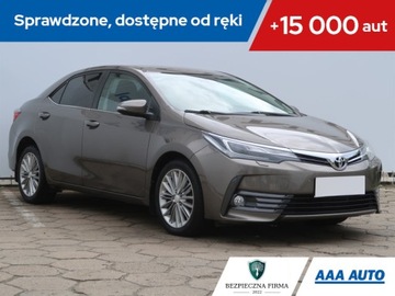 Toyota Corolla 1.6 Valvematic, Salon Polska