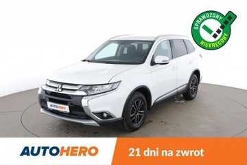 Mitsubishi Outlander GRATIS! Pakiet serwisowy o