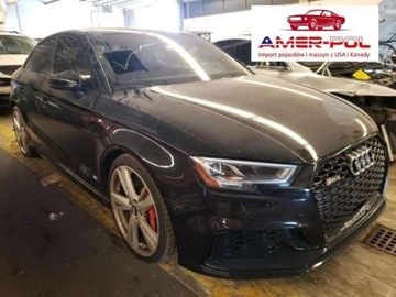 Audi RS3 2019, 2.5L, 4x4, od ubezpieczalni