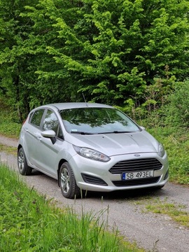 Ford Fiesta 2014 1.25 krajowy, PRZEBIEG 36tys, 5 drzwiowy, klima, alufelgi