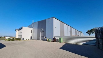 Magazyny i hale, Pobiedziska, 3830 m²