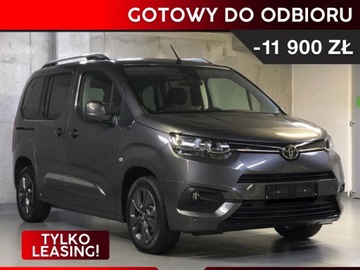 Od ręki - Toyota Proace City Verso 1.5 Family 130KM | Tempomat!