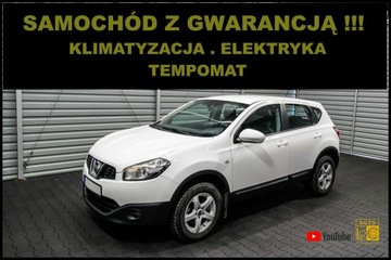 Nissan Qashqai 1,6i + Klimatyzacja + Elektryka +