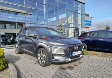 Hyundai Kona Premium Niski Przebieg Pelny serwis