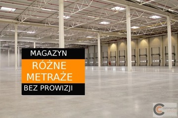 Magazyny i hale, Katowice, 3433 m²
