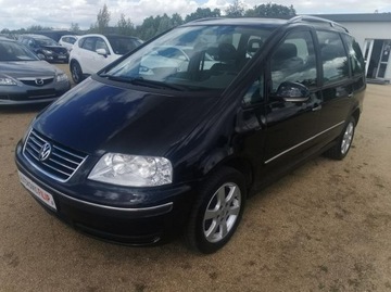 Volkswagen Sharan 1.9 115 KM AUTOMAT, 7 OSOBOWY