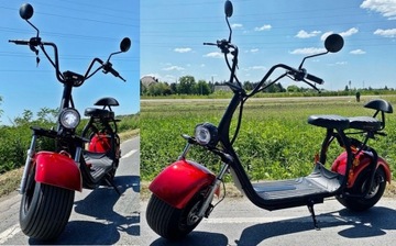 NOWY SKUTER Elektryczny eScooter MOTOROWER CityCoco 1500W jak Hulajnoga
