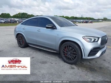 Mercedes-Benz GLE 2022r, AMG GLE 53, Coupe, 4m...