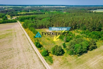 Działka, Dębnica Kaszubska, 10428 m²