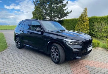 BMW X5 G05 xDrive 30d 265KM 153kkm SERWISOWANY