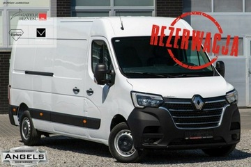 Renault Master L3H2 3,70m Blaszak *NOWY MODEL*