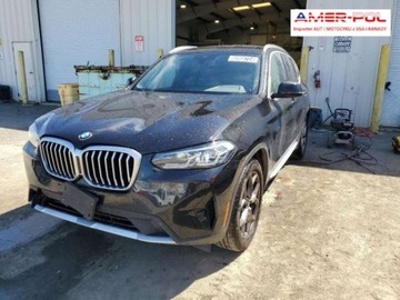 BMW X3 2023, 2.0L, 4x4, od ubezpieczalni