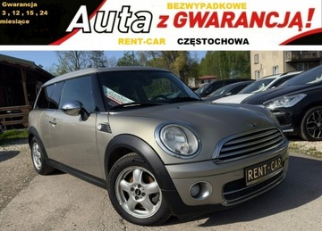 Mini Clubman 1.6D 109PS OPŁACONY Bezwypadkowy