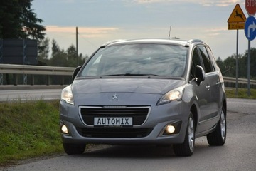 Peugeot 5008 1.6HDI doinwestowany 7 osobowy nawi L