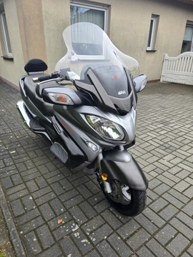 Suzuki Burgman 650 Executive full opcja