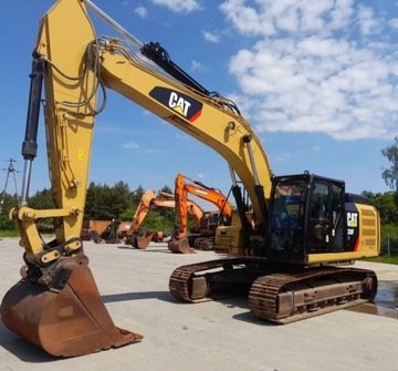 Caterpillar 326F Koparka gasienicowa CAT 326F,...