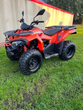 Quad ATV LONCIN 200 Nowość '24 HOMOLOGACJA Raty Transport PROMOCJA