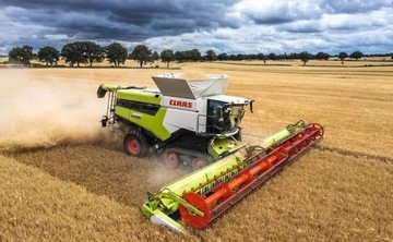 Claas 8800TT Krotkoterminowy wynajem kombajnow...