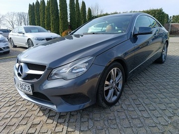 Mercedes E 200 2,0 diesel 215KM coupe