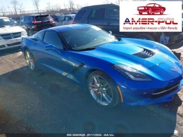 Chevrolet Corvette Chevrolet Corvette 2dr Stin...